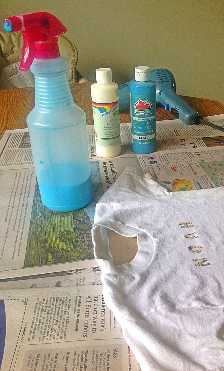 Make Your Own Fabric Spray Paint – My Crazy Blessed Life!